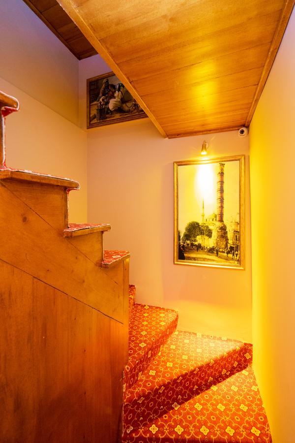 Chestnut Mansion Oldcity Istanbul Ngoại thất bức ảnh