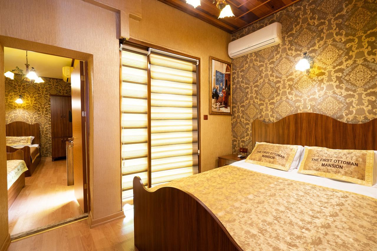 Chestnut Mansion Oldcity Istanbul Ngoại thất bức ảnh