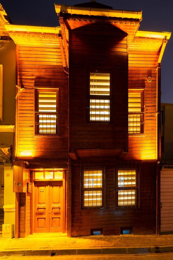 Chestnut Mansion Oldcity Istanbul Ngoại thất bức ảnh